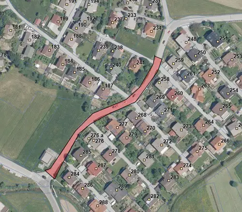 Zaradi del otežen dostop in zapore na območju Pohrastnika