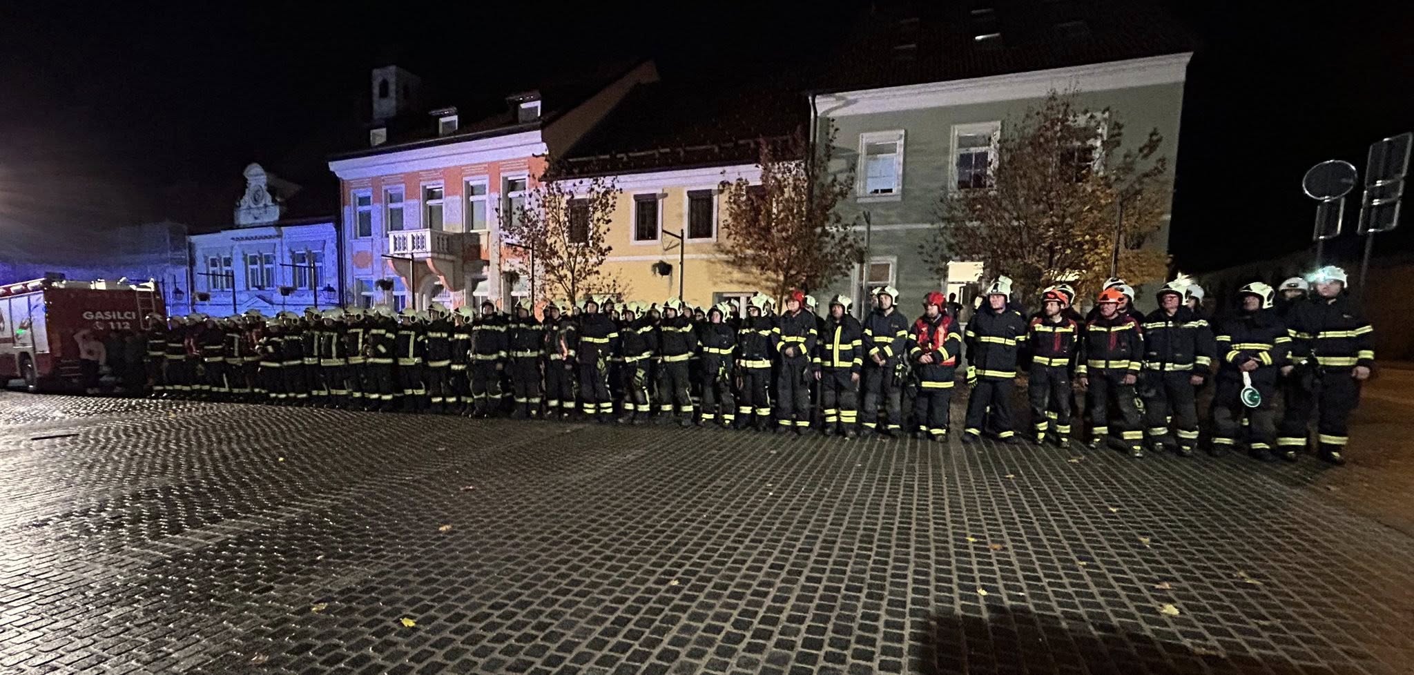 Uspešno izvedli občinsko vajo poveljstva Občine Šoštanj
