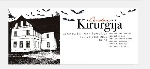 Čarobna Kirurgija v Topolšici bo znova zaživela