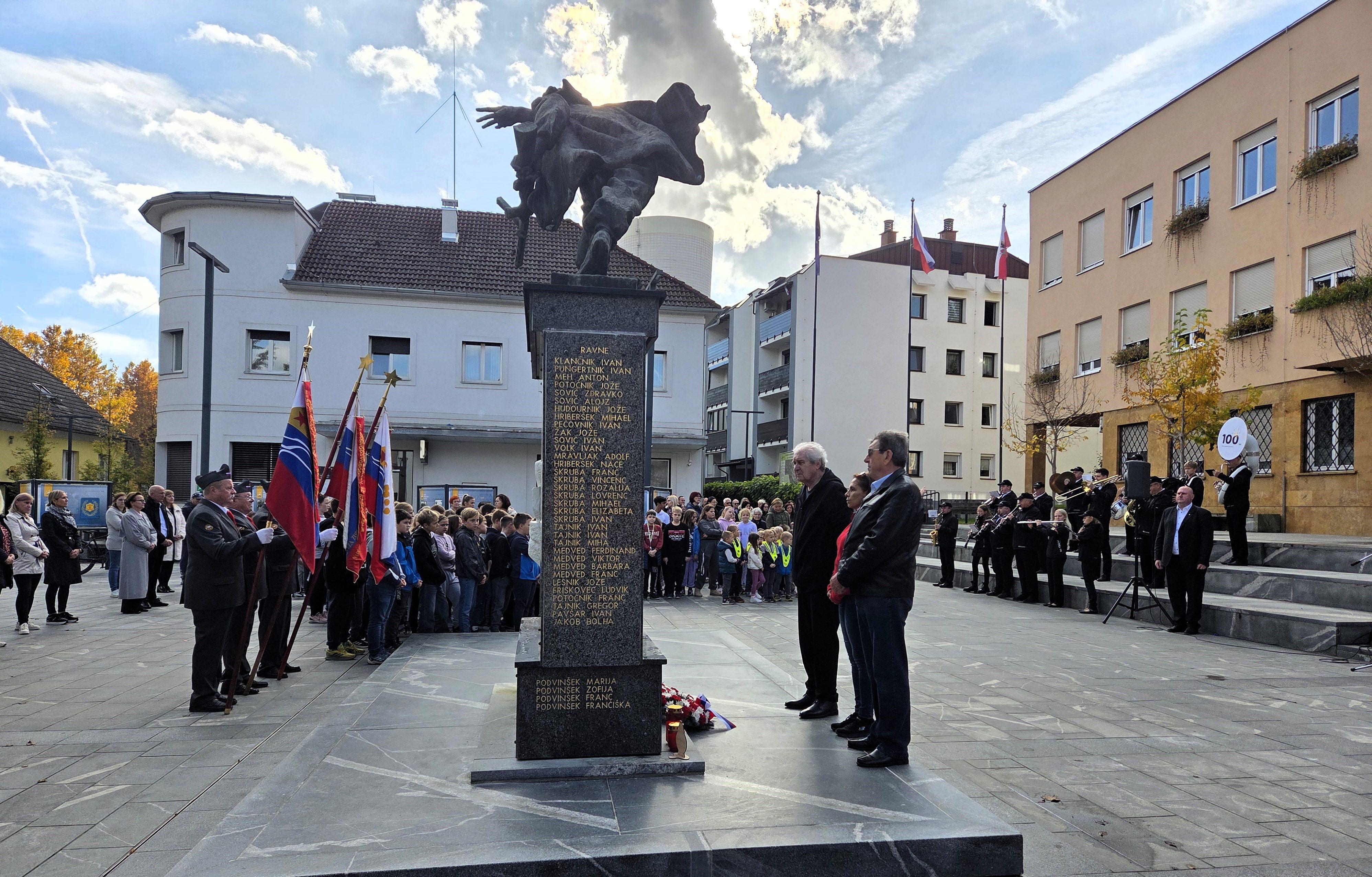 Z občinsko komemoracijo v Šoštanju počastili dan spomina na mrtve #foto