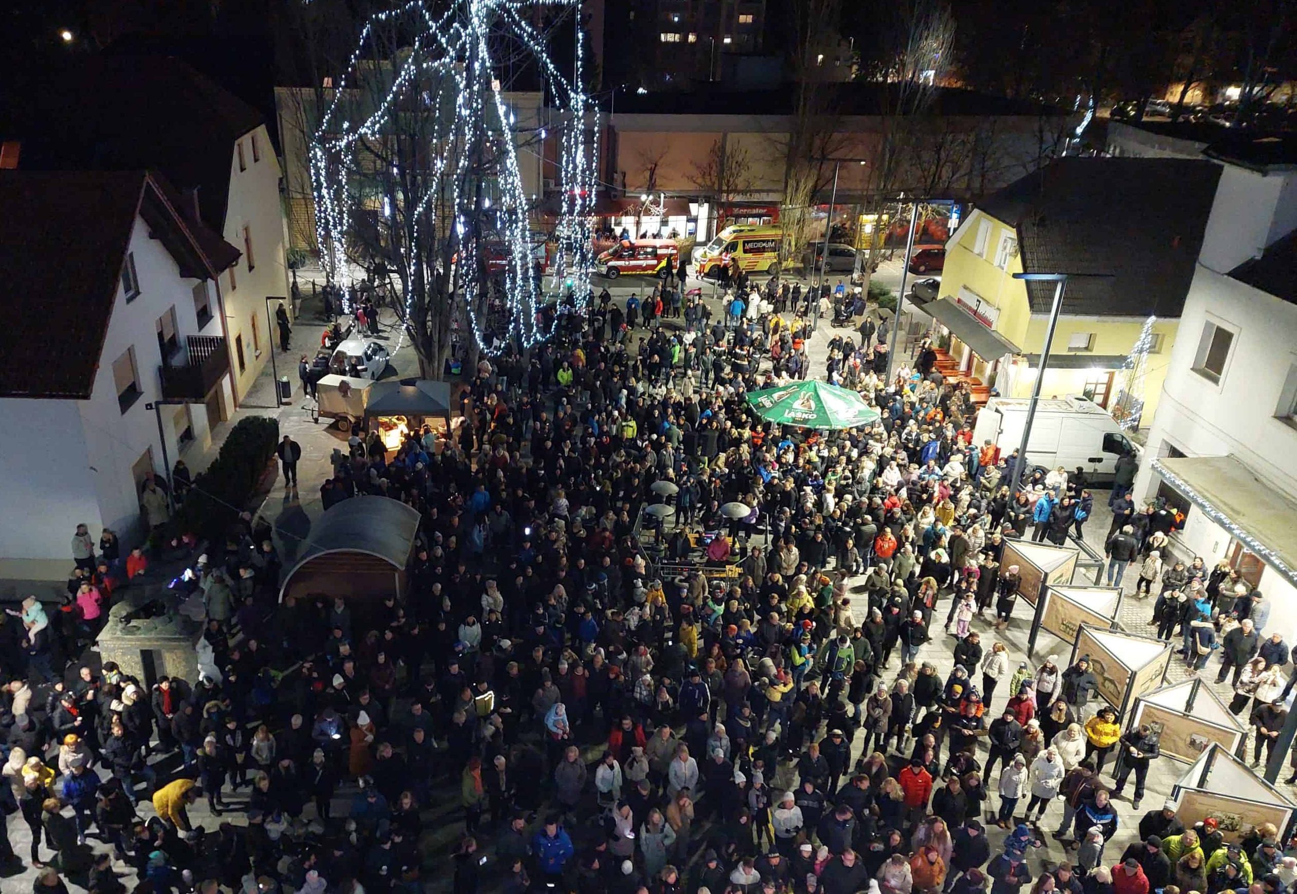 V soboto bodo v Šoštanju zažarele praznične luči