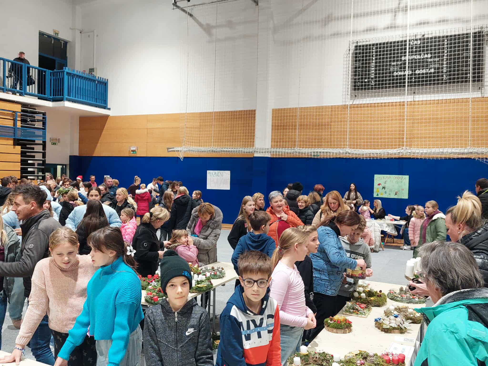 Na OŠ Karla Destovnika – Kajuha Šoštanj uspešno izpeljali božično-novoletni bazar