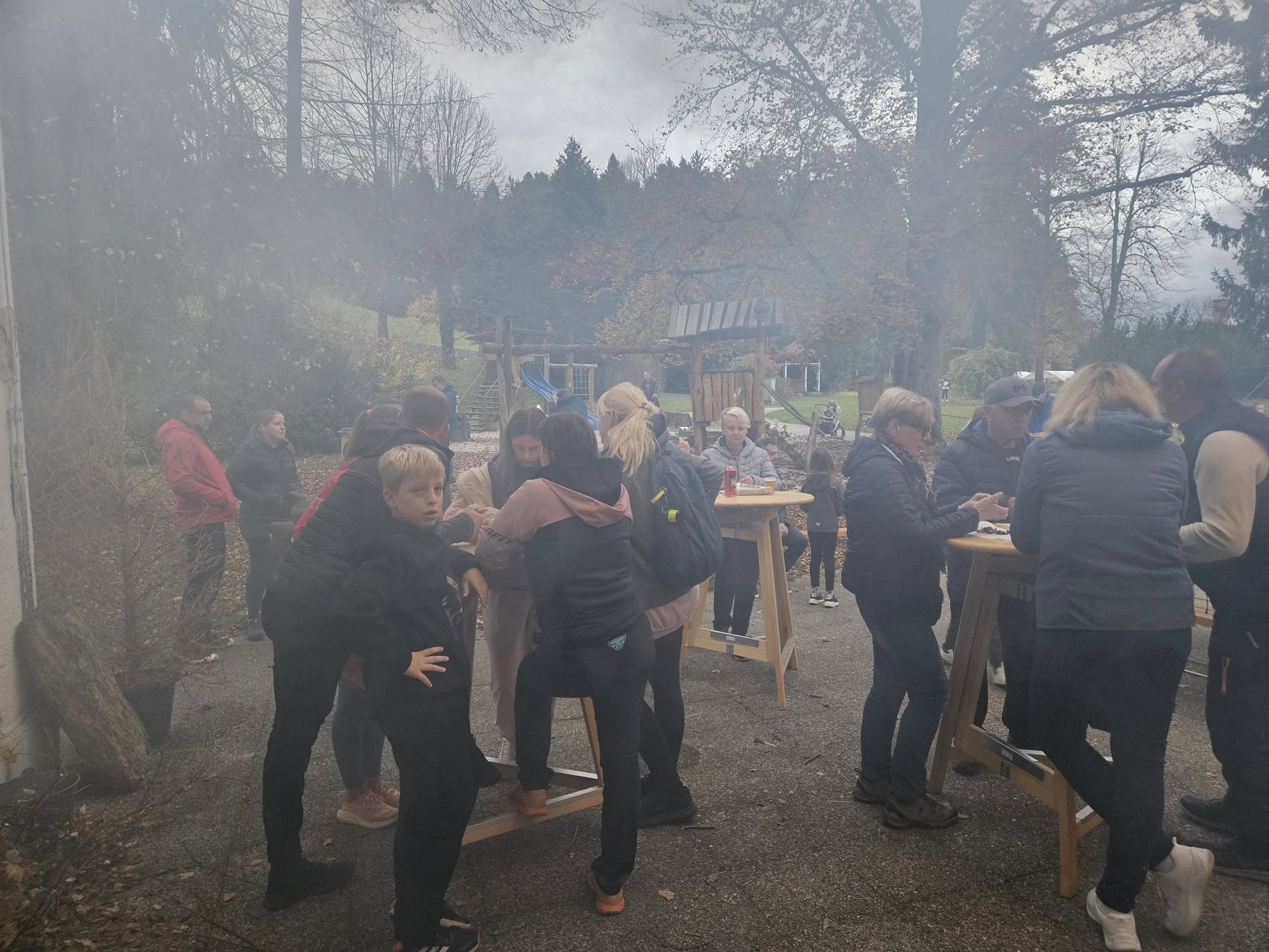 Stara kirurgija v Zdraviliškem parku ponovno zaživela – tokrat v čarovniški preobleki