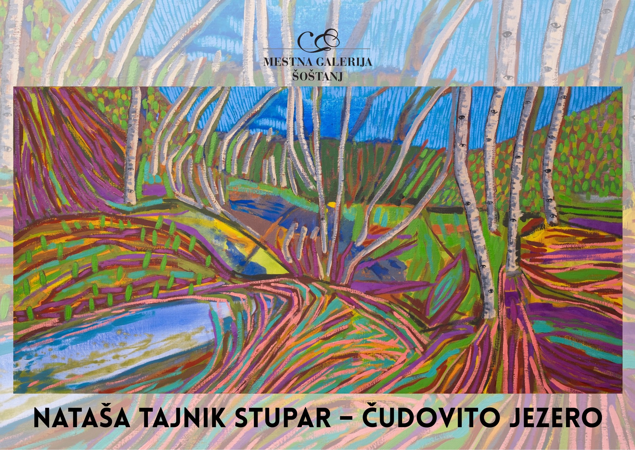 Jutri bo v Mestni galeriji Šoštanj potekalo odprtje razstave "Čudovito jezero"