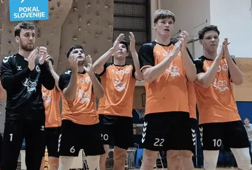 Pokal Slovenije: Rokometaši DRŠ Sebastjana Soviča prvi četrtfinalisti