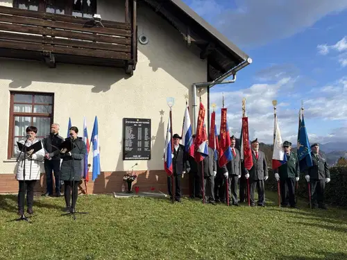 Včeraj v Skornem potekalo že 20. spominsko srečanje v spomin padlim domačinom
