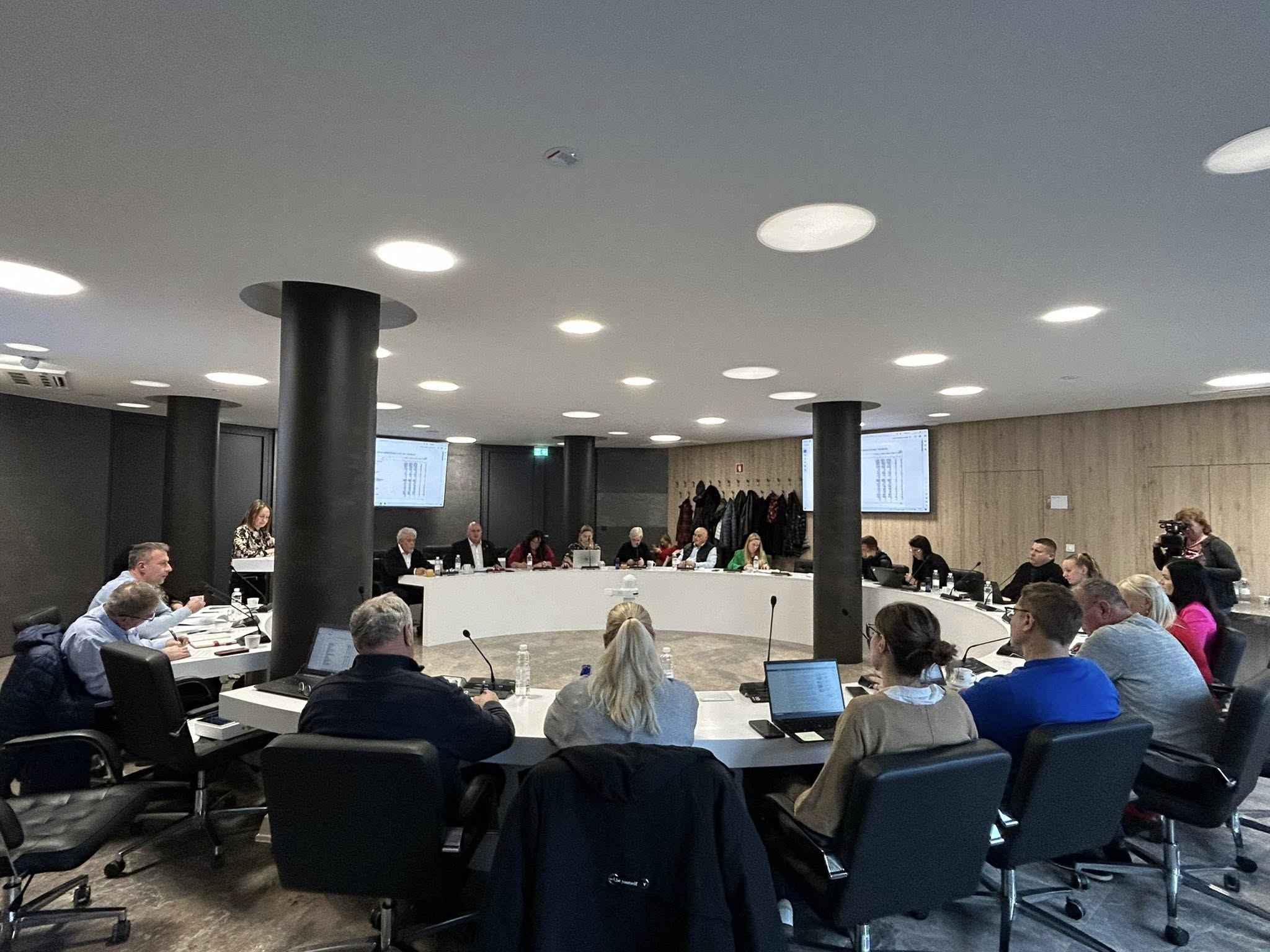 Šoštanjski svetniki sprejeli osnutek proračuna za leto 2026