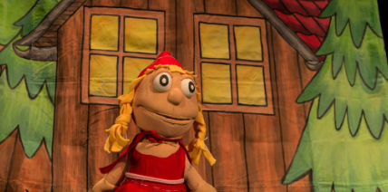 V soboto si lahko v Kulturnem domu Šoštanj ogledate lutkovno predstavo Rdeča Kapica