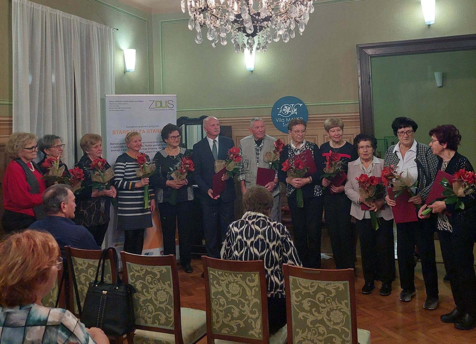 V Šoštanju včeraj obeležili dve desetletji programa "Starejši za starejše"