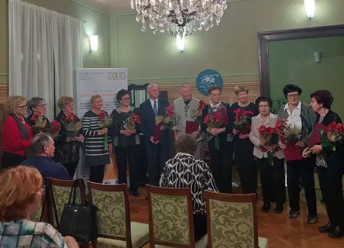 V Šoštanju včeraj obeležili dve desetletji programa "Starejši za starejše"