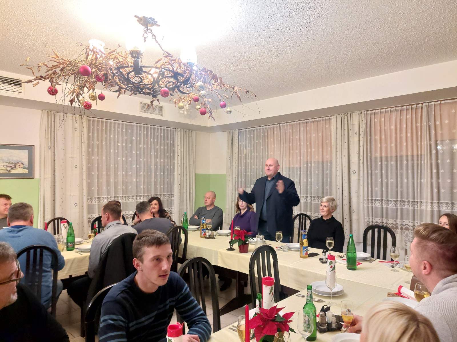 Prednovoletno srečanje članov svetov krajevnih skupnosti z županom