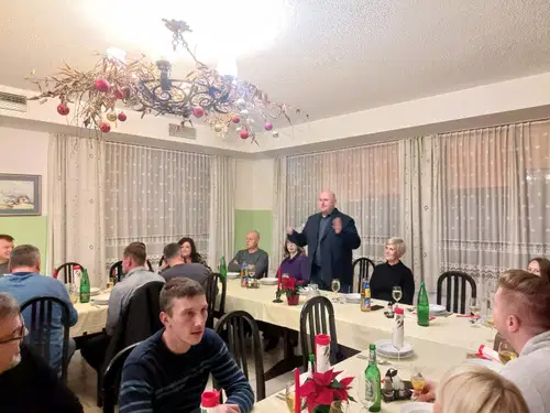 Prednovoletno srečanje članov svetov krajevnih skupnosti z županom