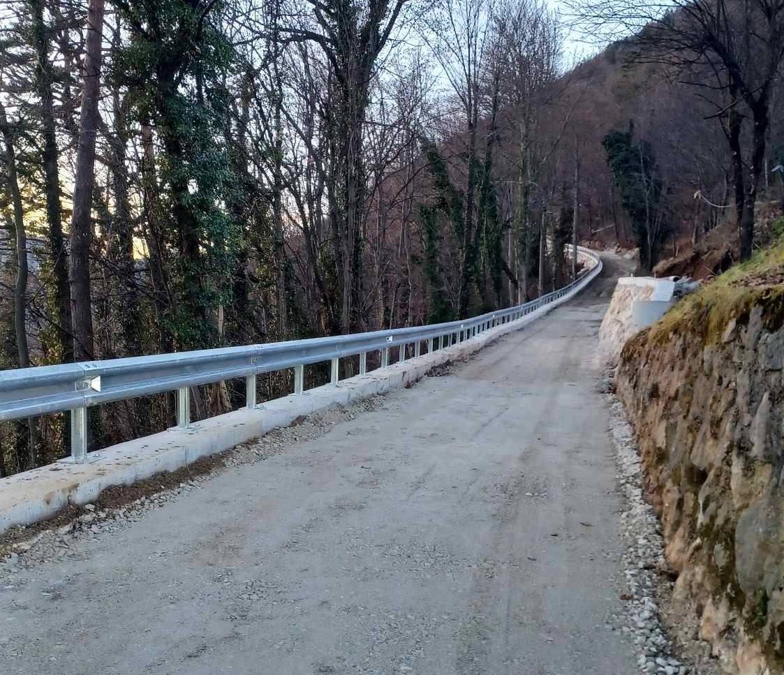 KS Topolšica obvešča da bo cesta Adam - Medved med prazniki odprta