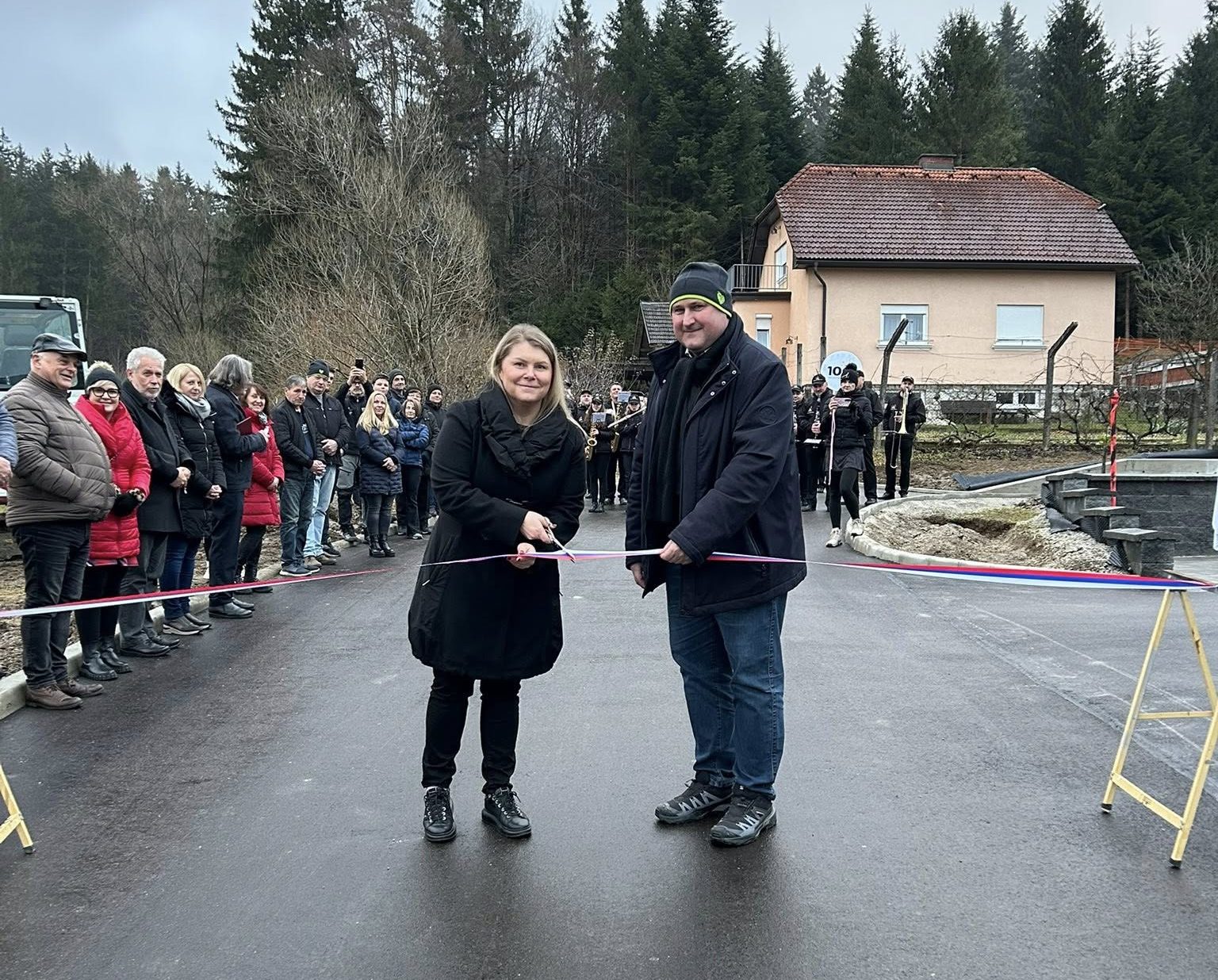 V Šoštanju namenu predani dve večji investiciji