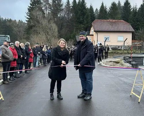 V Šoštanju namenu predani dve večji investiciji