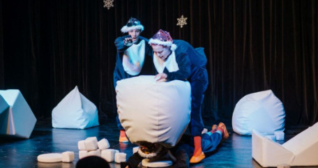 Zavod za kulturo vabi na otroško predstavo "Južni tečaj, pingvinji raj"