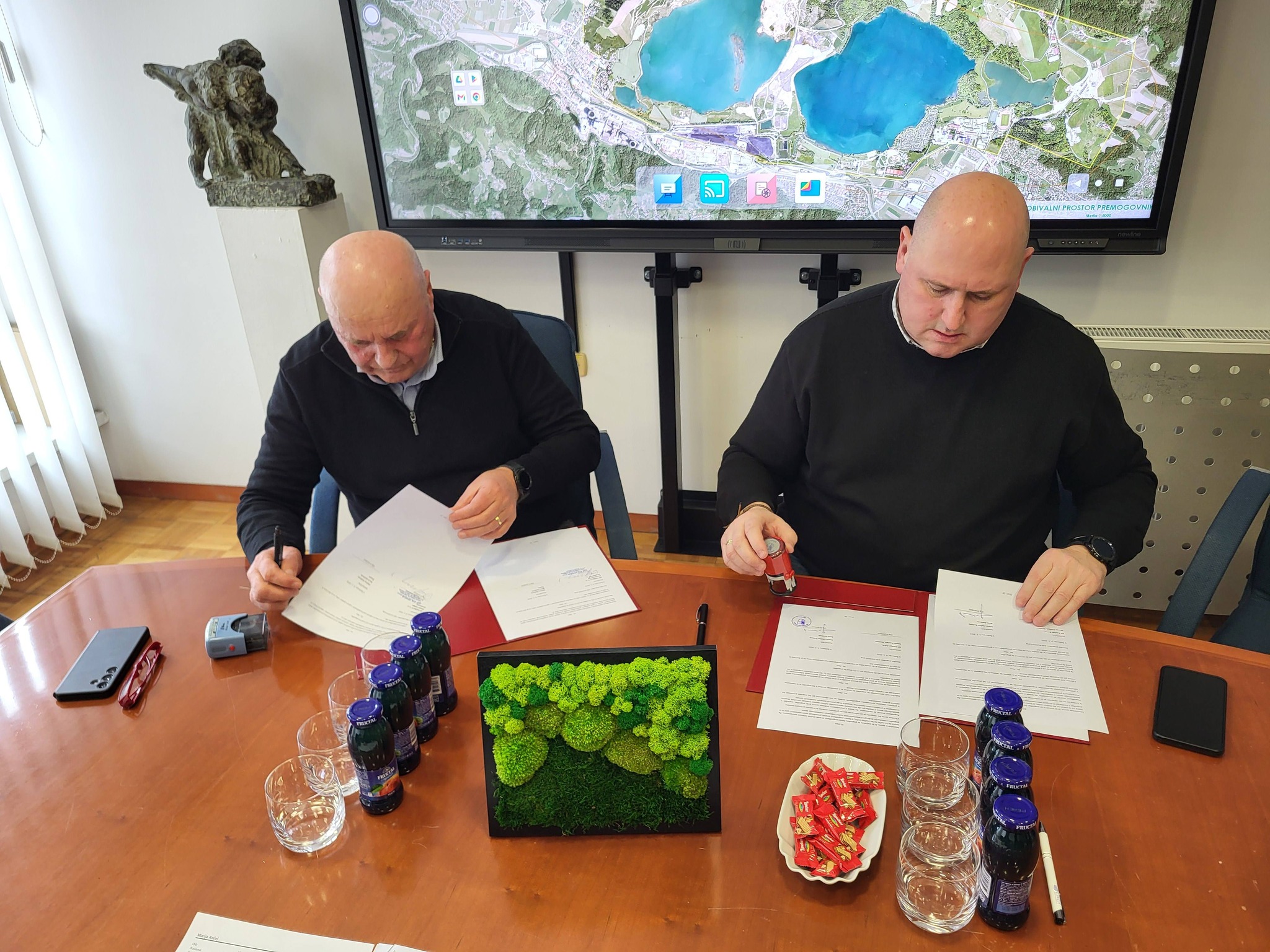 V Šoštanju nadaljujejo s sanacijami plazov