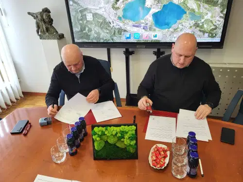 V Šoštanju nadaljujejo s sanacijami plazov